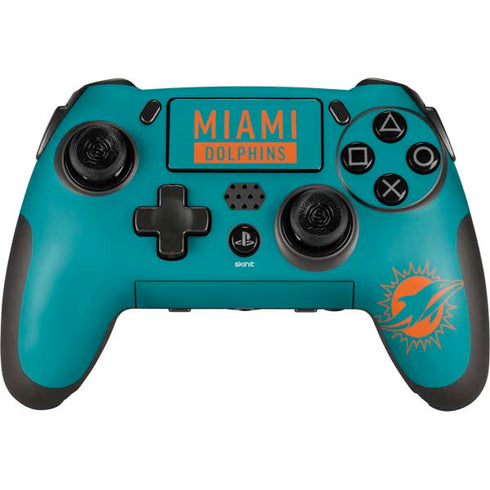 NFL Miami Dolphins Teal Performance Series PlayStation Scuf Vantage 2 Controller Skin