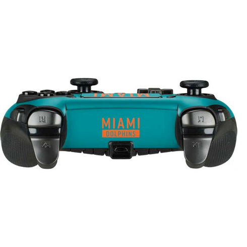 NFL Miami Dolphins Teal Performance Series PlayStation Scuf Vantage 2 Controller Skin