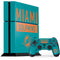 NFL Miami Dolphins Teal Performance Series PS4 Console and Controller Bundle Skin