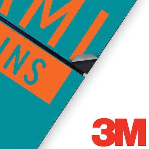 NFL Miami Dolphins Teal Performance Series PS4 Console and Controller Bundle Skin