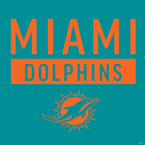 NFL Miami Dolphins Teal Performance Series PS4 Console and Controller Bundle Skin