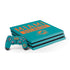 NFL Miami Dolphins Teal Performance Series PlayStation PS4 Skins