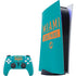 NFL Miami Dolphins Teal Performance Series PlayStation PS5 Skins