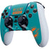 NFL Miami Dolphins Teal Performance Series PS5 DualSense Edge Pro Controller Skin