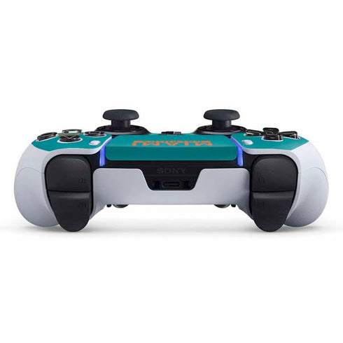 NFL Miami Dolphins Teal Performance Series PS5 DualSense Edge Pro Controller Skin