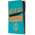 NFL Miami Dolphins Teal Performance Series PS5 Pro Console Skin