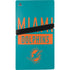 NFL Miami Dolphins Teal Performance Series PS5 Pro Console Skin