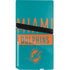 NFL Miami Dolphins Teal Performance Series PS5 Pro Disk Bundle Skin
