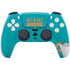 NFL Miami Dolphins Teal Performance Series PS5 Pro Disk Bundle Skin