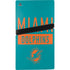 NFL Miami Dolphins Teal Performance Series PS5 Pro Disk Console Skin