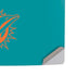 NFL Miami Dolphins Teal Performance Series PS5 Pro Disk Console Skin