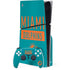 NFL Miami Dolphins Teal Performance Series PlayStation PS5 Skins