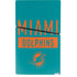 NFL Miami Dolphins Teal Performance Series PS5 Slim Digital Edition Console Skin