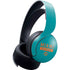 NFL Miami Dolphins Teal Performance Series PULSE 3D Wireless Headset for PS5 Skin