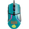 NFL Miami Dolphins Teal Performance Series SteelSeries Rival 600 Gaming Mouse Skin