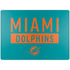 NFL Miami Dolphins Teal Performance Series Surface Laptop 7 13.8in Skin