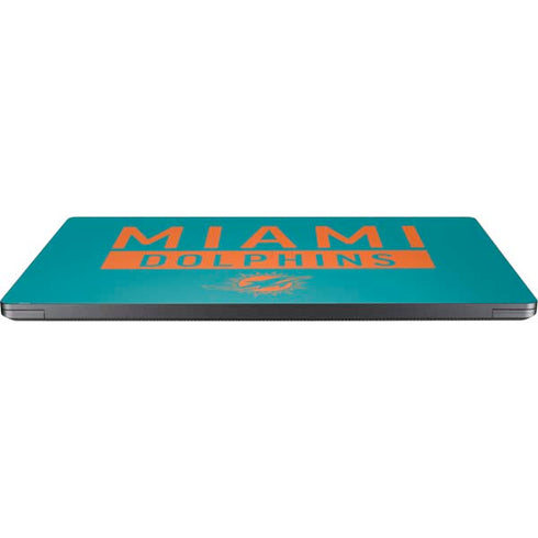 NFL Miami Dolphins Teal Performance Series Surface Laptop 7 13.8in Skin