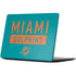 NFL Miami Dolphins Teal Performance Series Surface Laptop 7 15in Skin