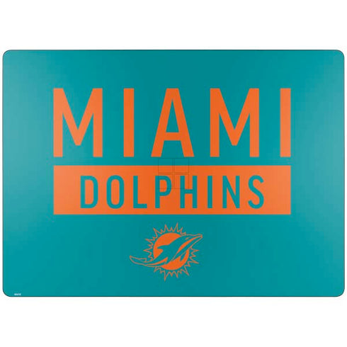NFL Miami Dolphins Teal Performance Series Surface Laptop 7 15in Skin