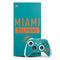 NFL Miami Dolphins Teal Performance Series Xbox Series X Skins