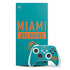 NFL Miami Dolphins Teal Performance Series Xbox Series X Skins