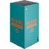 NFL Miami Dolphins Teal Performance Series XBox Series X Digital Edition Console Skin