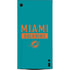 NFL Miami Dolphins Teal Performance Series XBox Series X Digital Edition Console Skin