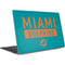 NFL Miami Dolphins Teal Performance Series Dell XPS Skin