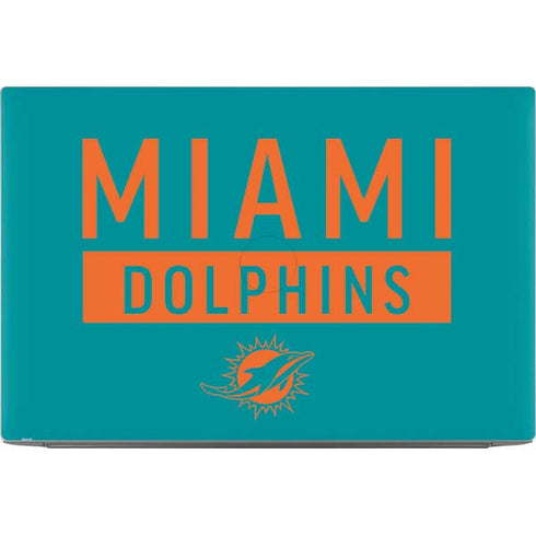 NFL Miami Dolphins Teal Performance Series Dell XPS Skin