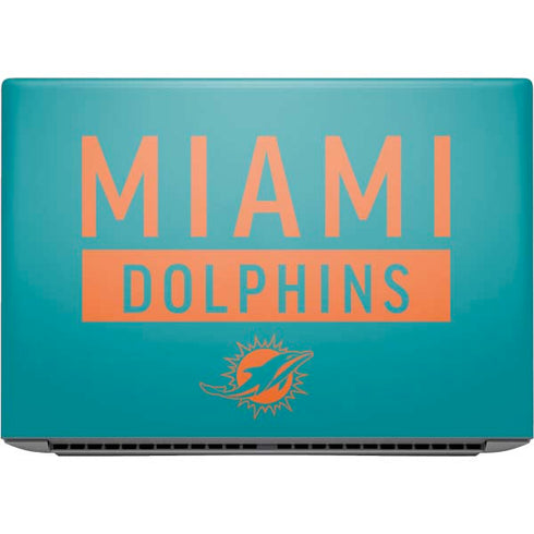 NFL Miami Dolphins Teal Performance Series HP ZBook Fury 16 G10 Skin