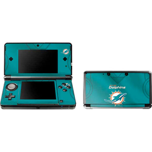 NFL Miami Dolphins Team Jersey Nintendo Skins