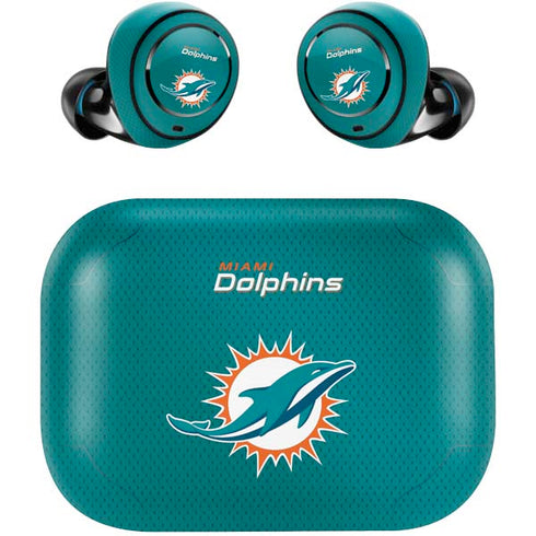 NFL Miami Dolphins Team Jersey Amazon Echo Buds Skin