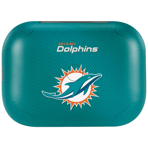 NFL Miami Dolphins Team Jersey Amazon Echo Buds Skin