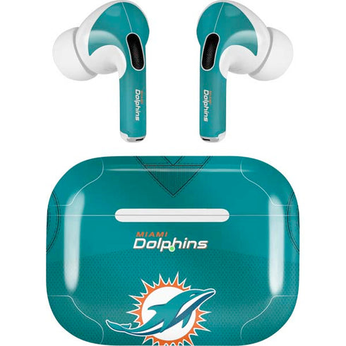 NFL Miami Dolphins Team Jersey Apple AirPods Pro Skin
