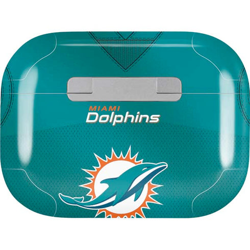 NFL Miami Dolphins Team Jersey Apple AirPods Pro Skin