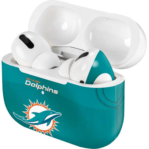 NFL Miami Dolphins Team Jersey Apple AirPods Pro Skin