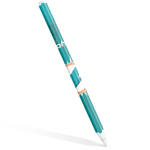 NFL Miami Dolphins Team Jersey Apple Pencil (2nd Gen 2019) Skin
