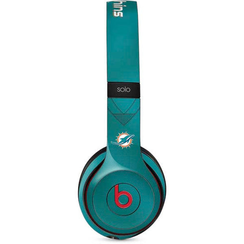 NFL Miami Dolphins Team Jersey Beats Solo 3 Wireless Skin