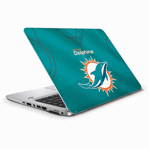 NFL Miami Dolphins Team Jersey HP Elitebook Skin