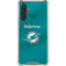 NFL Miami Dolphins Team Jersey Galaxy A17 Clear Case