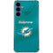 NFL Miami Dolphins Team Jersey Galaxy A35 5G Clear Case