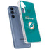 NFL Miami Dolphins Team Jersey Galaxy A35 5G Clear Case