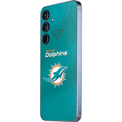 NFL Miami Dolphins Team Jersey Galaxy A35 5G Skin