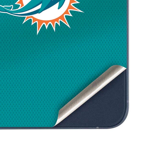 NFL Miami Dolphins Team Jersey Galaxy A35 5G Skin