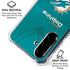 NFL Miami Dolphins Team Jersey Galaxy A36 5G Clear Case