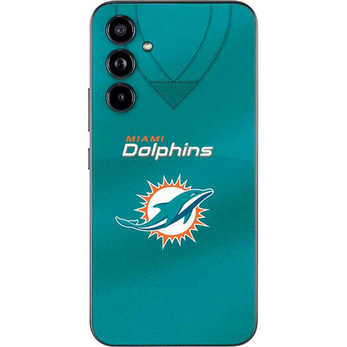 NFL Miami Dolphins Team Jersey Galaxy A54 5G Skin