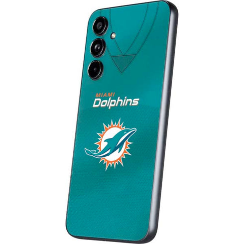 NFL Miami Dolphins Team Jersey Galaxy A54 5G Skin