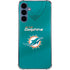 NFL Miami Dolphins Team Jersey Galaxy A55 5G Clear Case