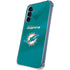NFL Miami Dolphins Team Jersey Galaxy A55 5G Clear Case