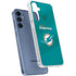 NFL Miami Dolphins Team Jersey Galaxy A55 5G Clear Case